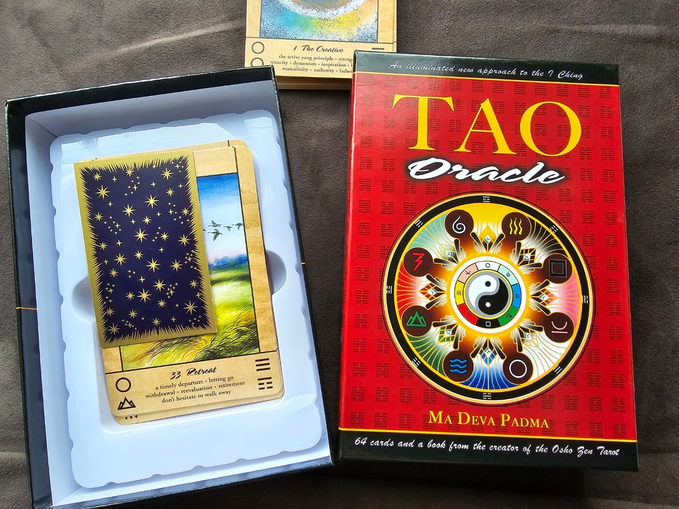 타오 오라클 타로 카드 배우기