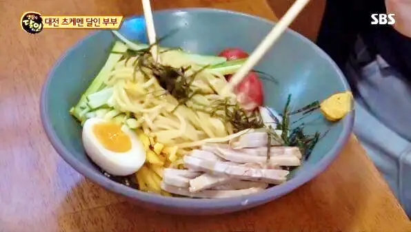생활의달인 은둔식달 찍어 먹는 라멘 츠케멘과 냉라멘 히야시츄카 달인 대전 갈마동 일본라멘 맛집 위치 어디
