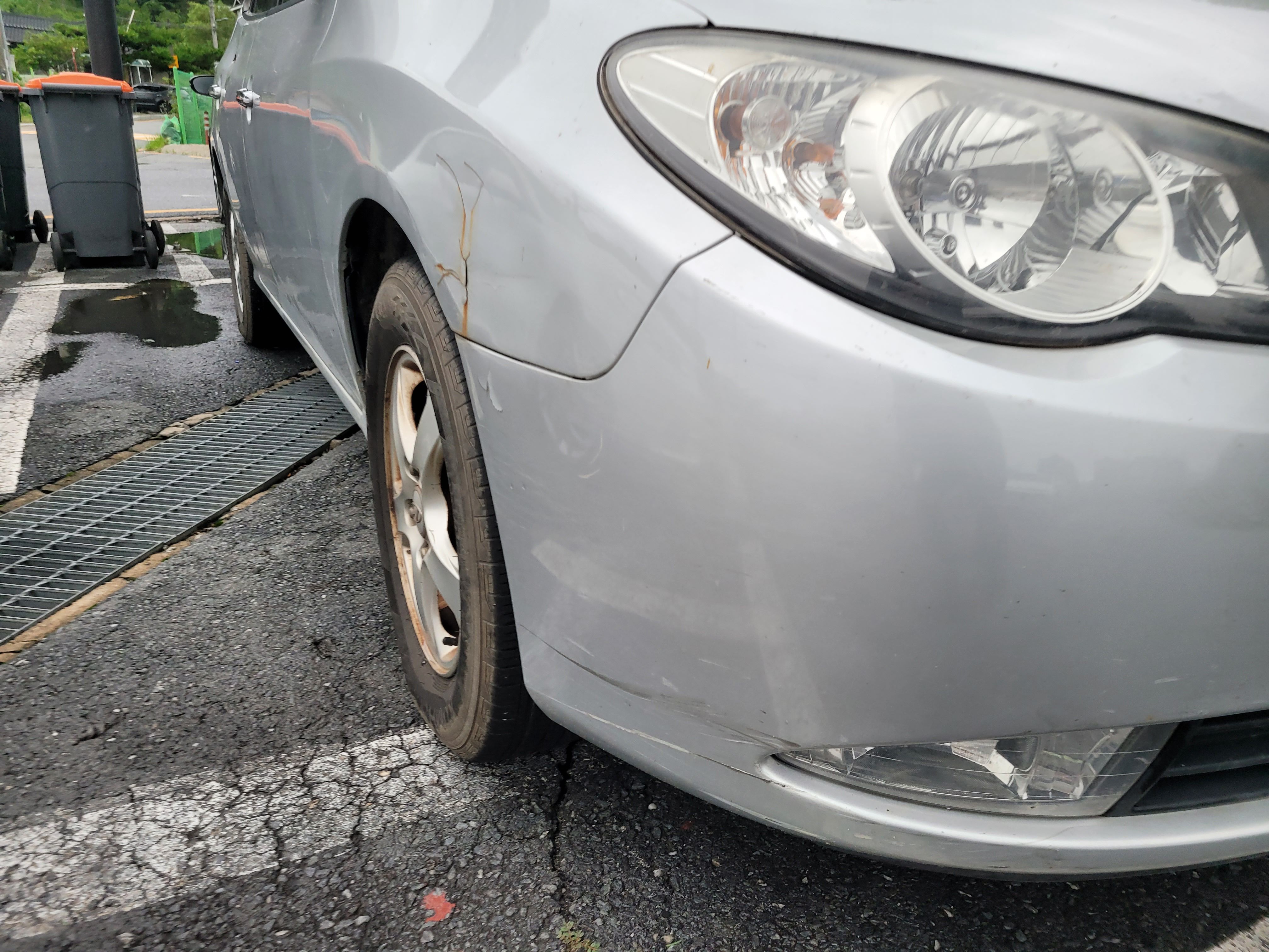 기능광택 외형복원