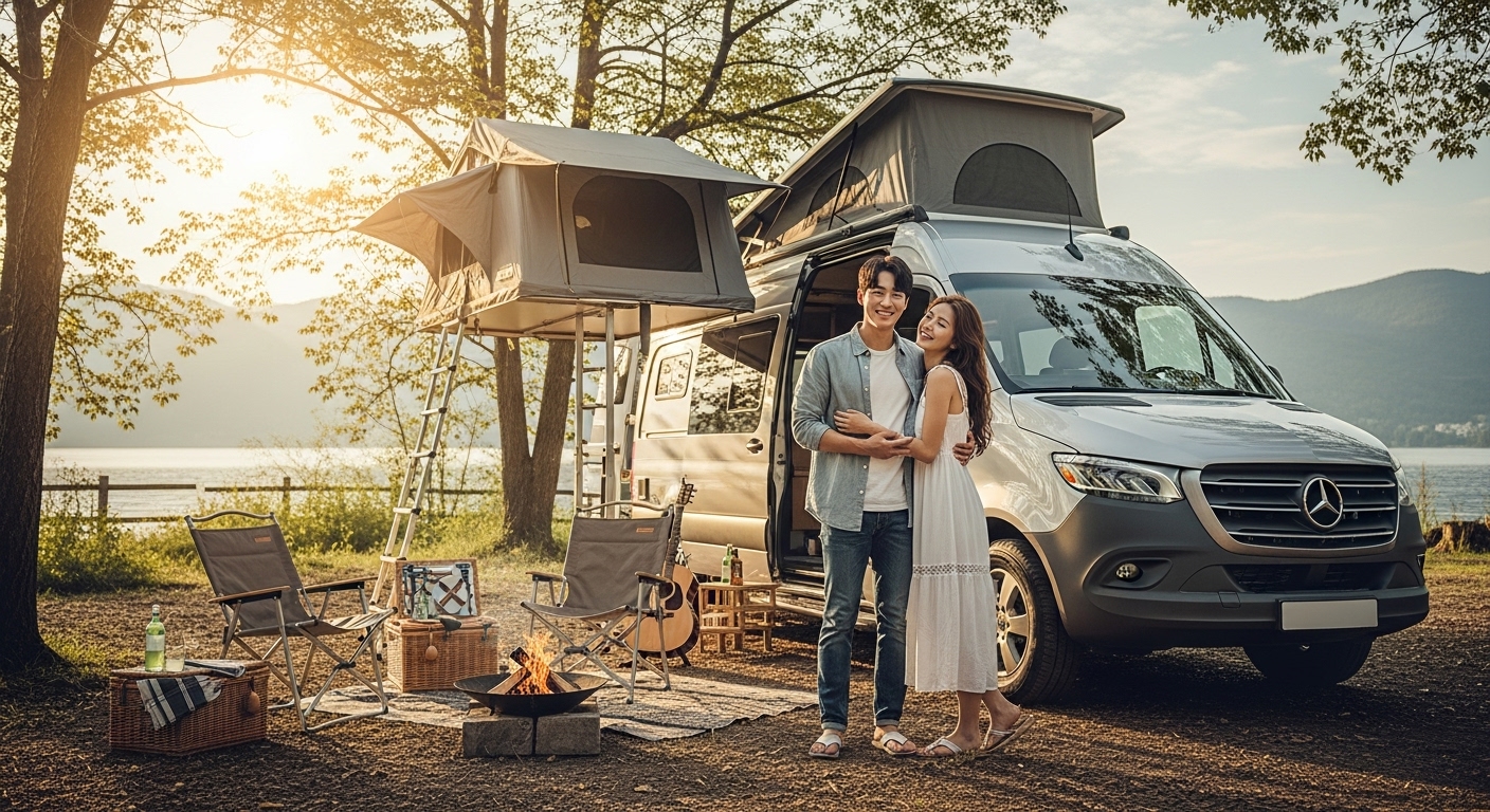 캠핑카 개조 비용 0원