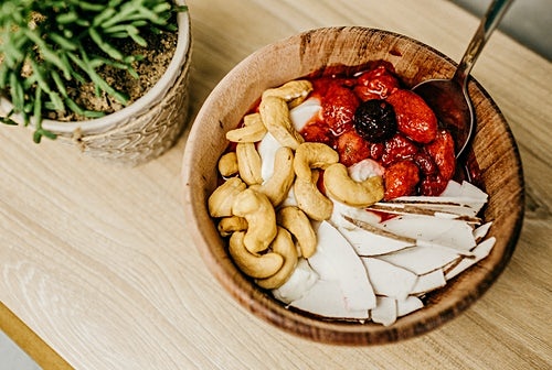 캐슈넛 영양성분