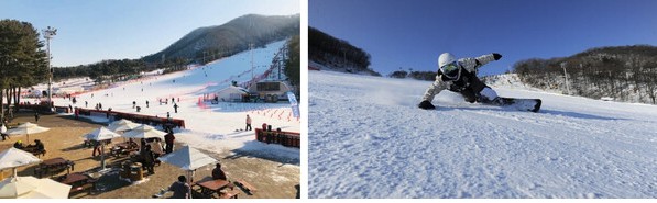 지산 스키장