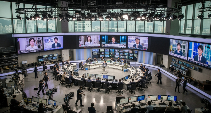 21대 대선 실시간 개표방송