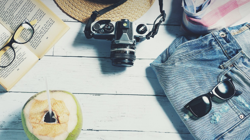 여행 준비 관련 이미지