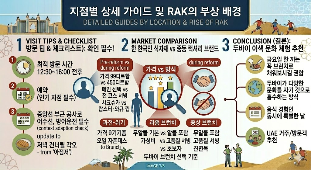 두바이브런치