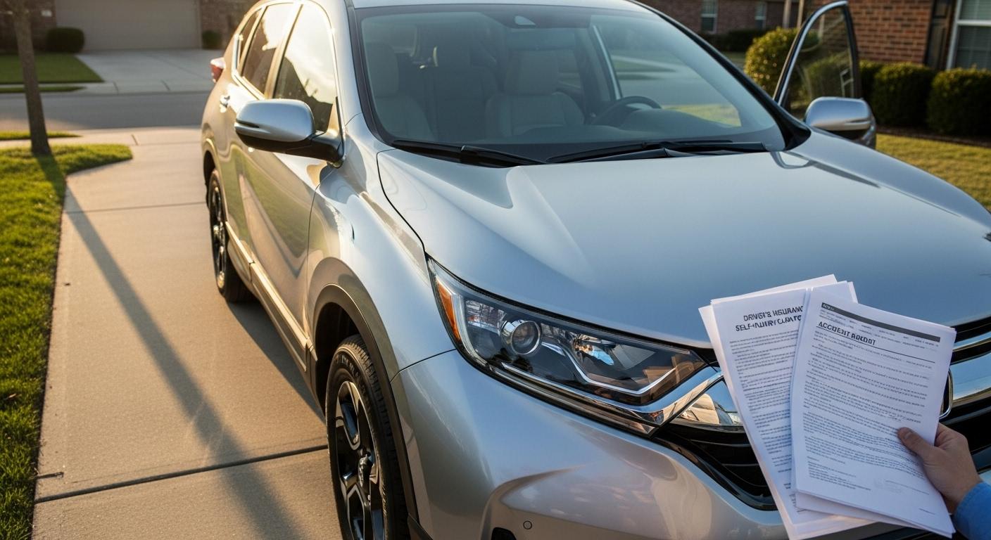 운전자보험 자부상 서류