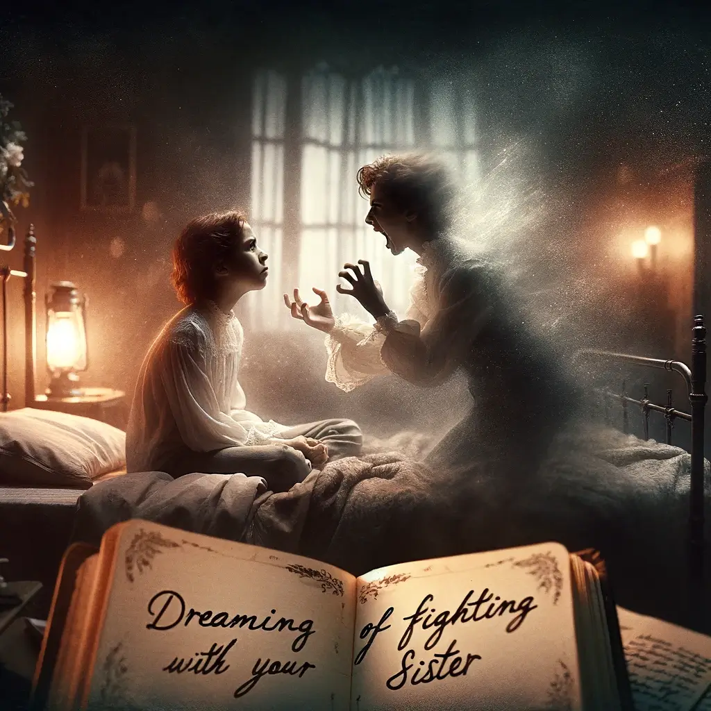 언니와 싸우는 꿈 해몽