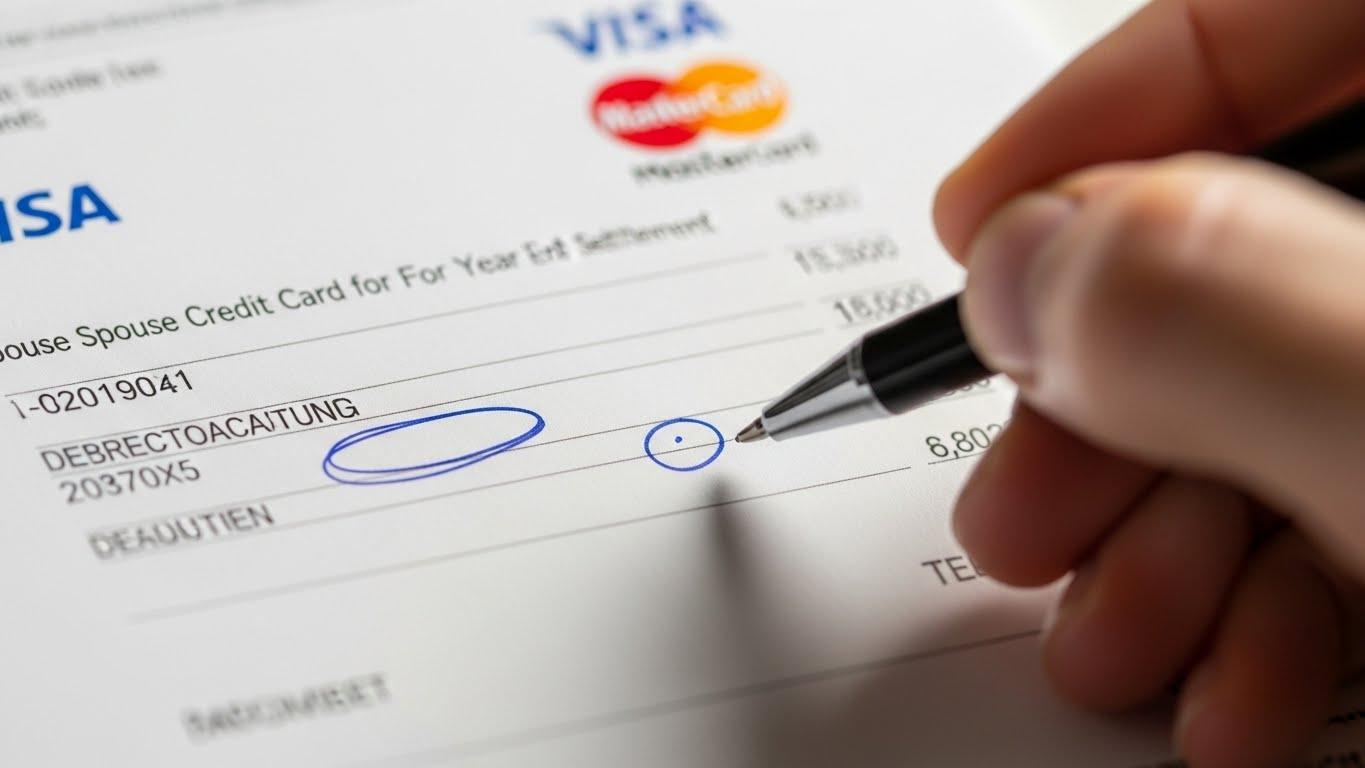 연말정산배우자신용카드공제