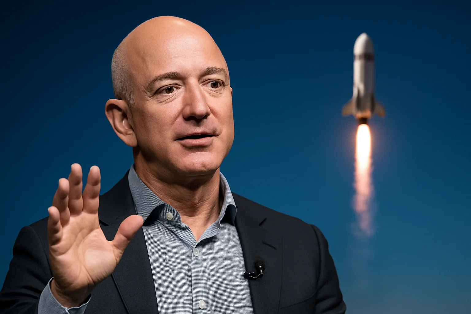 아마존 이후의 제프 베이조스는 무엇을 노리는가