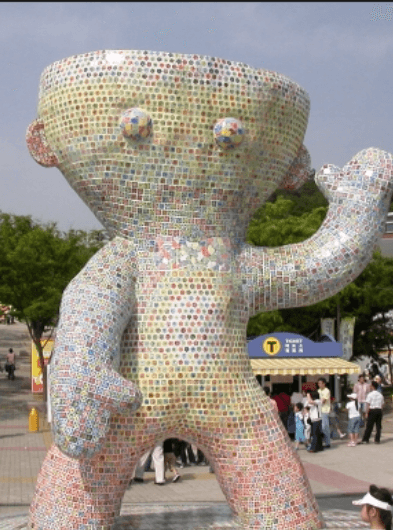 이천도자기축제-입구조형물