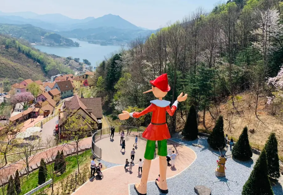 겨울 여행지 추천 쁘띠프랑스