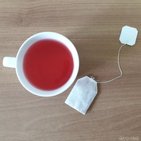산수유 먹는법