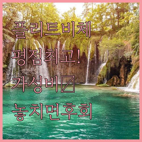 가성비부터 평점 최고 호텔까지 플리트..