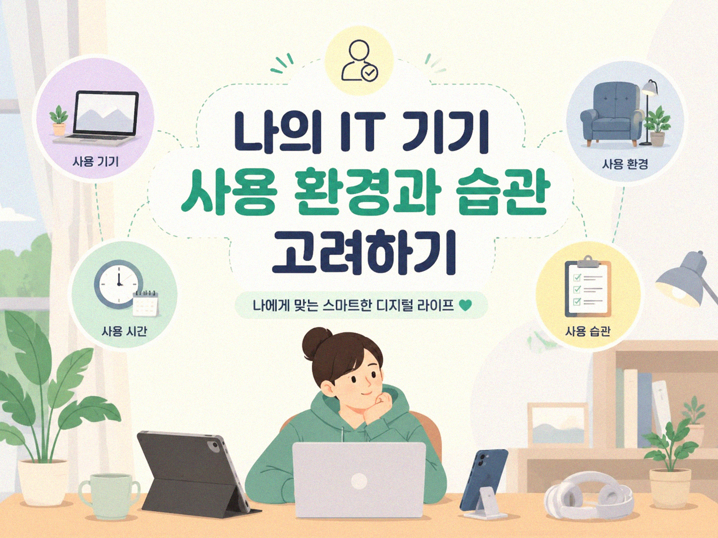 IT 기기 고를 때, 숫자 스펙보다 이것부터 보세요