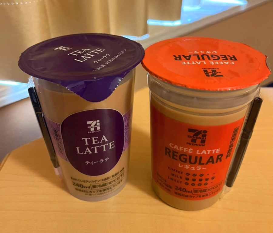 일본 편의점 세븐일레븐 음료 커피 자사 상품