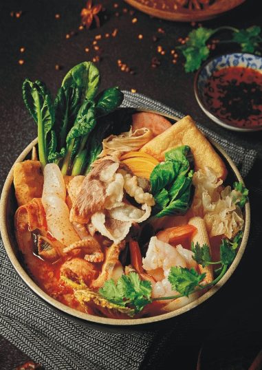 판교 맛집 "마라장룡 삼평점" 음식 사진