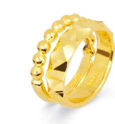 순금 반지 사진