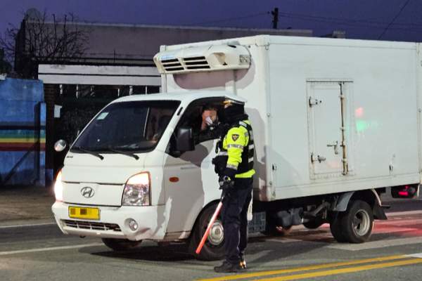 전국 일제 숙취 음주운전 단속 실시