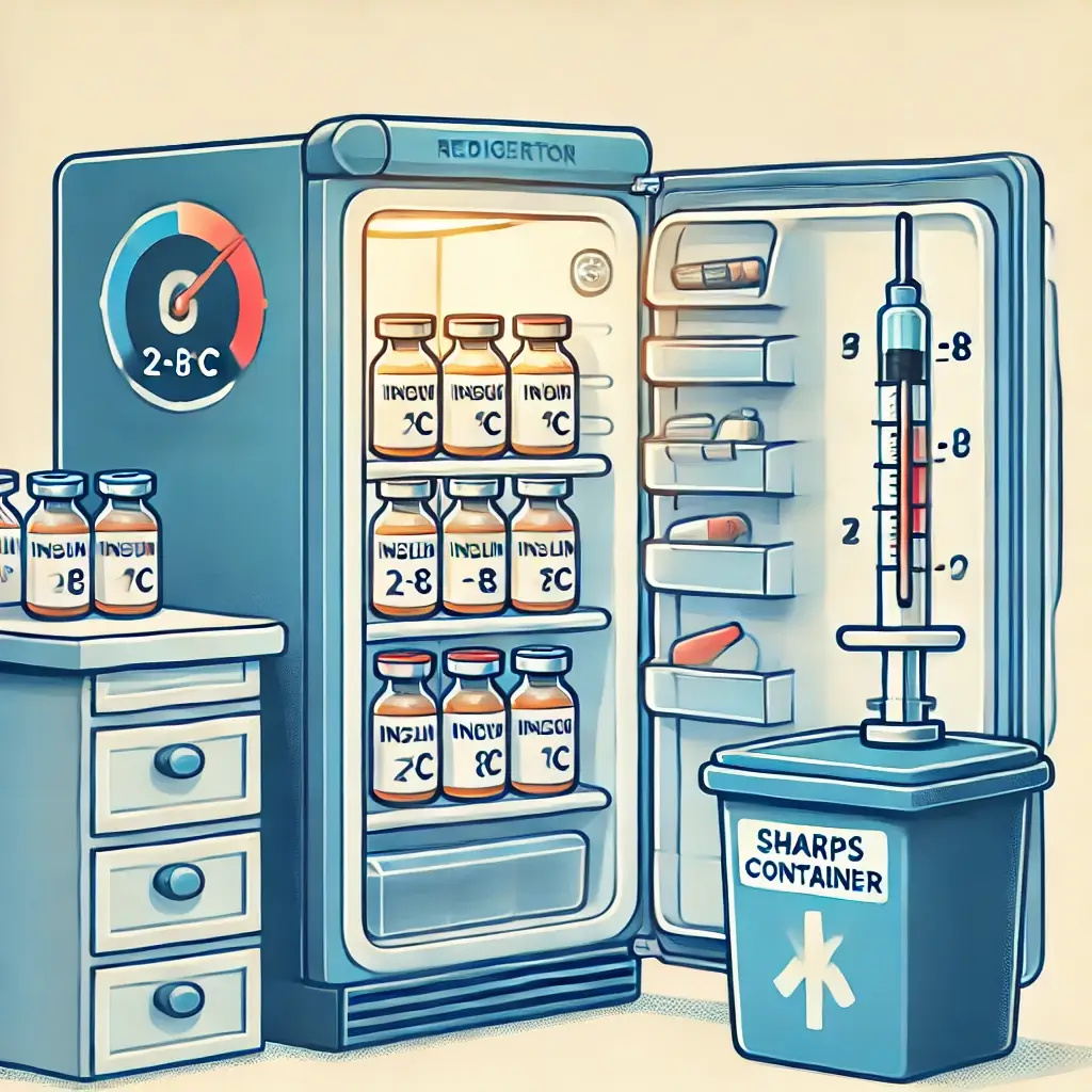 인슐린보관