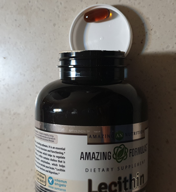 어메이징-뉴트리션-레시틴-(Amazing-Nutrition-Lecithin-Dietary-Suplement)알약크기2