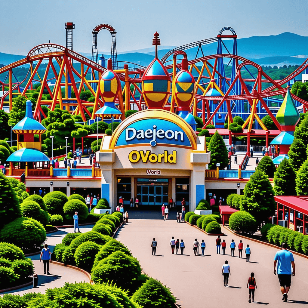 대전 오월드 입장료 할인카드