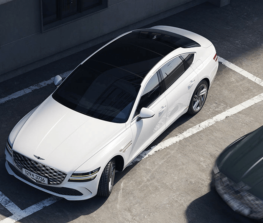 제네시스g80 중고차 가격 시세표