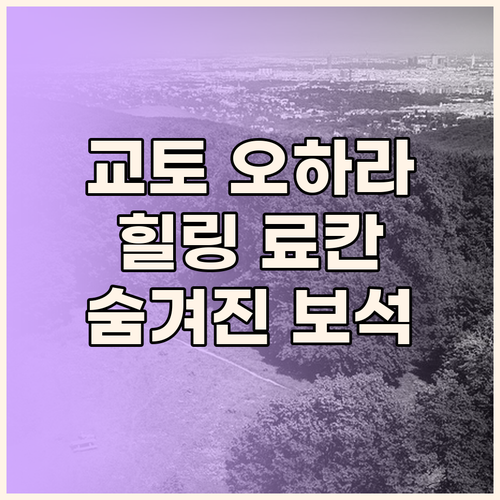 오하라 노 사토, 교토 숨겨진 보석