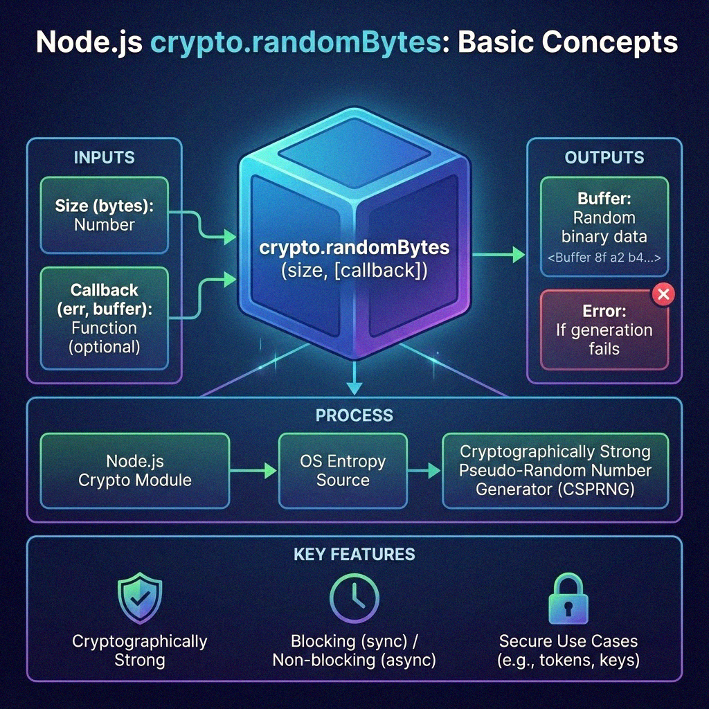 Node.js crypto randomBytes 제대로 알고 쓰기