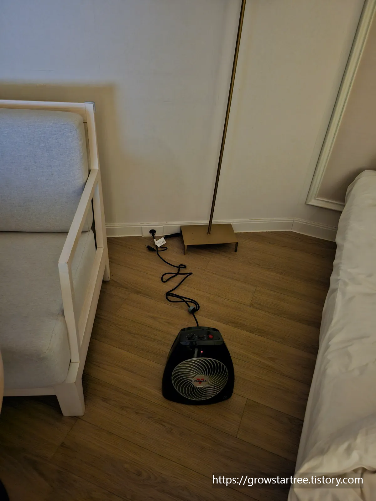 그랜드조선 제주 호텔 디럭스 스탠다드뷰 트윈룸