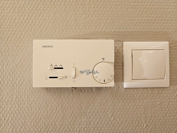 홀리데이인부다페스트부다요시_온도조절기