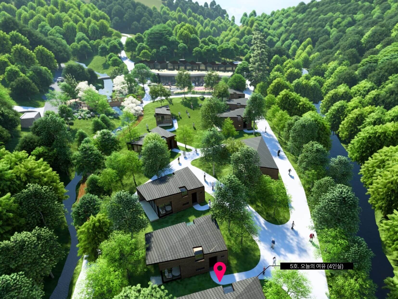 수락산 동막골 자연휴양림 수락휴 트리하우스