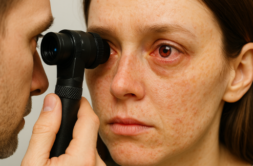 입술에 물집이 생기는 이유