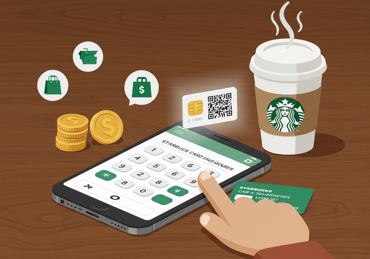 스타벅스 카드 등록&amp;#44; 실물 모바일 카톡 e카드 한 번에 꿀팁 대방출!