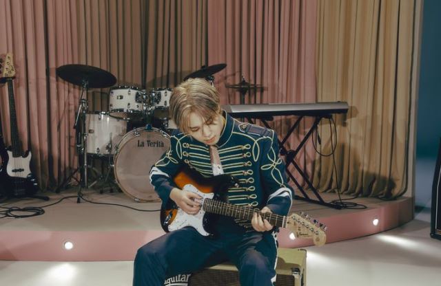 지민 마칭밴드 솔로 앨범