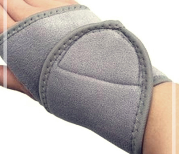 손목 반깁스 하는법