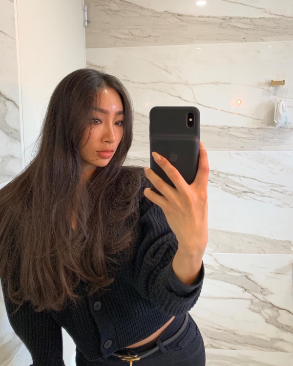 문가비 셀카모습