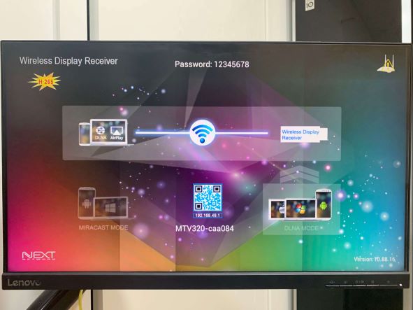 Android 와 연결 완료된 사진