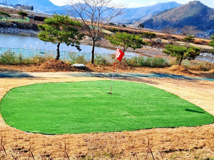 전남 탐진강파크골프장 소개