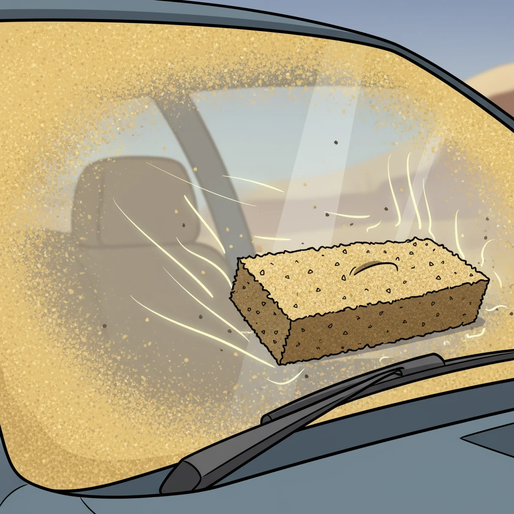 자동차 와이퍼 소음 해결법과 자가 교..