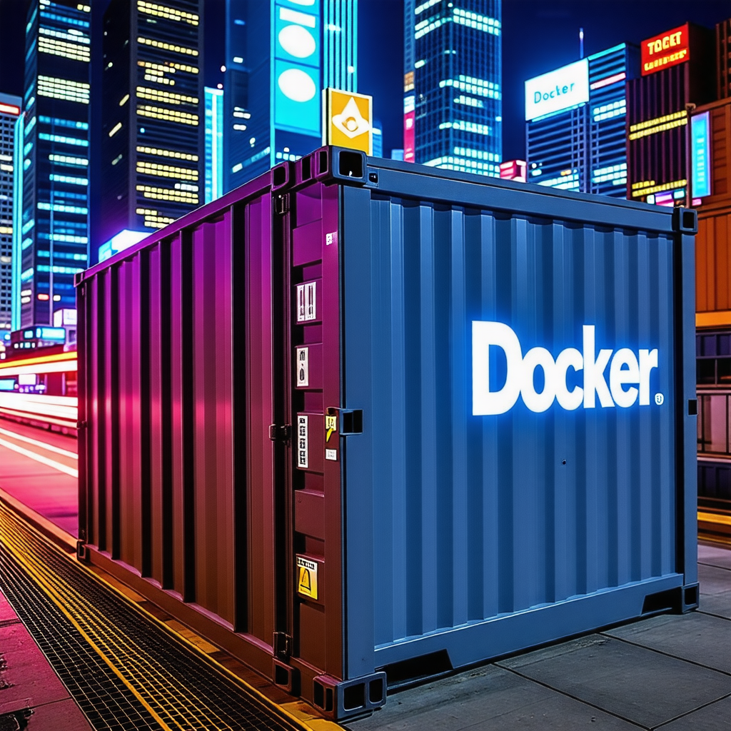 컨테이너화와 도커에 대한 이미지