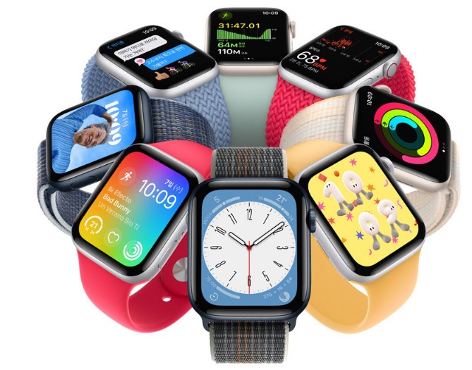 세대별 애플워치 차이점, 애플워치 SE 차이점