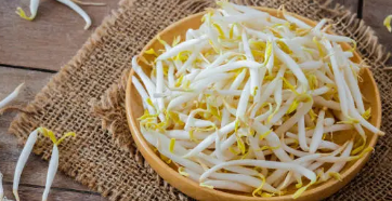 숙주나물무침