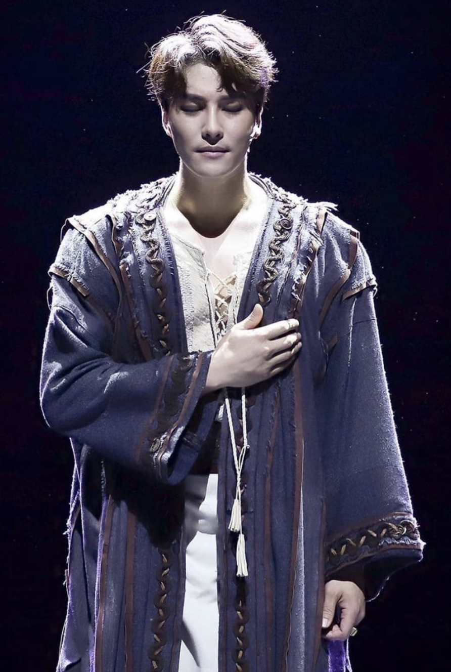 민우혁 뮤지컬 연기