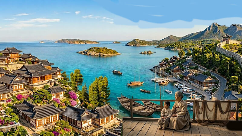 <img src="Child-waiting-for-mother's-return-on-the-shore.jpg" alt="엄마를 기다리는 아이의 애틋한 마음과 가족 사랑을 표현한 이미지">
