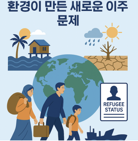 기후변화와 기후 난민: 환경이 만든 새로운 이주 문제, 우리는 어떻게 대응할까?