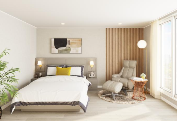 호텔 클래스 침실 관련 사진