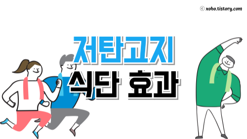 저탄고지 식단 효과