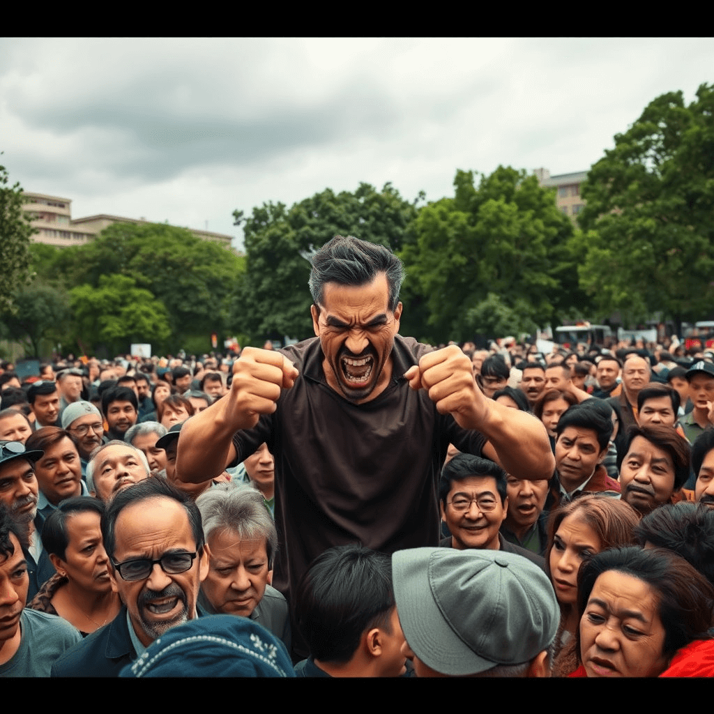 화내는 꿈 해몽