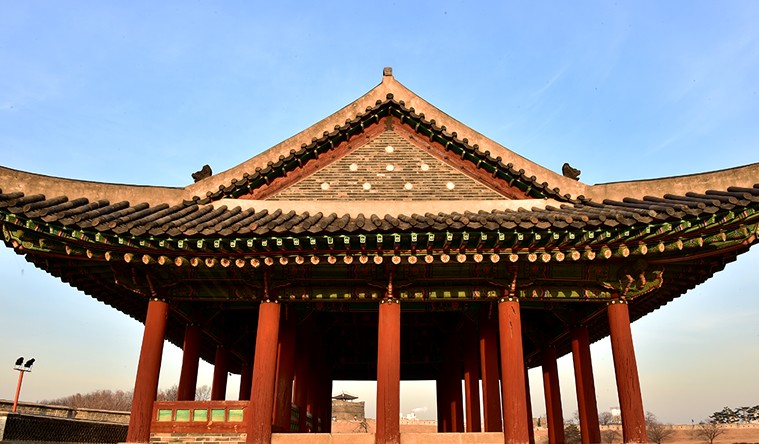 서울근교 갈만한곳 당일치기 여행 수원 - 수원 화성 동장대(연무대) 서장대, 화성행궁, 광교호수공원, 플라잉수원