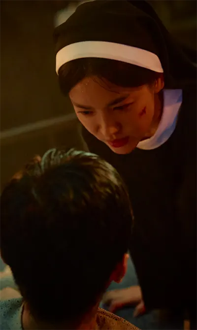 검은 수녀들 송혜교 1
